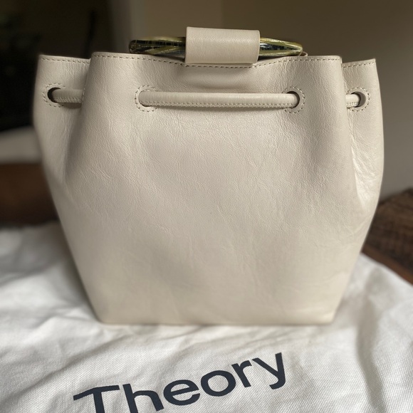 Theory Leather Handbag - Picture 3 of 7